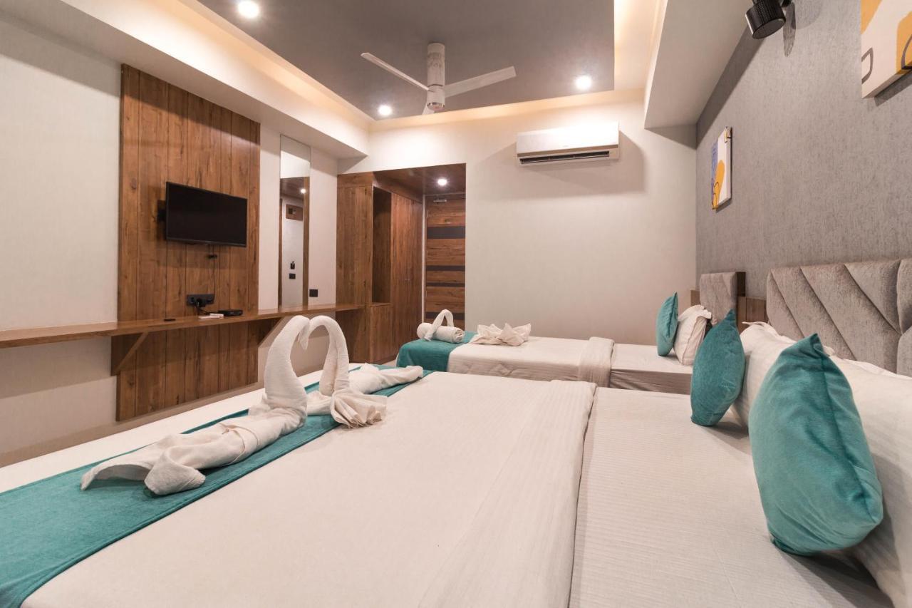 Hotel Green City Gandhinagar Zewnętrze zdjęcie