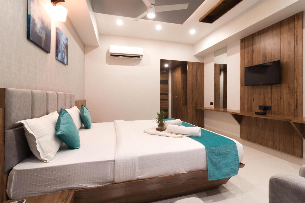 Hotel Green City Gandhinagar Zewnętrze zdjęcie
