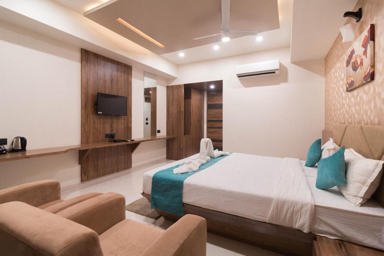 Hotel Green City Gandhinagar Zewnętrze zdjęcie