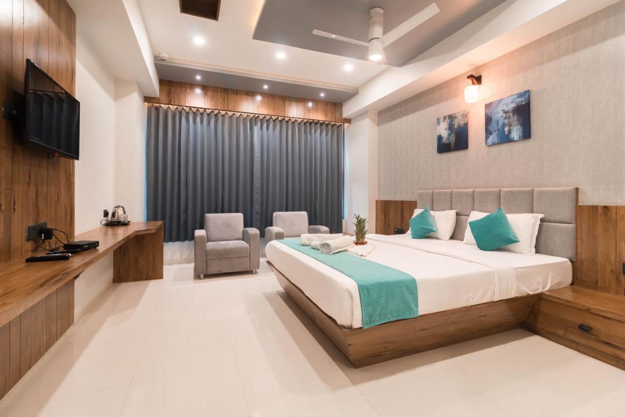 Hotel Green City Gandhinagar Zewnętrze zdjęcie