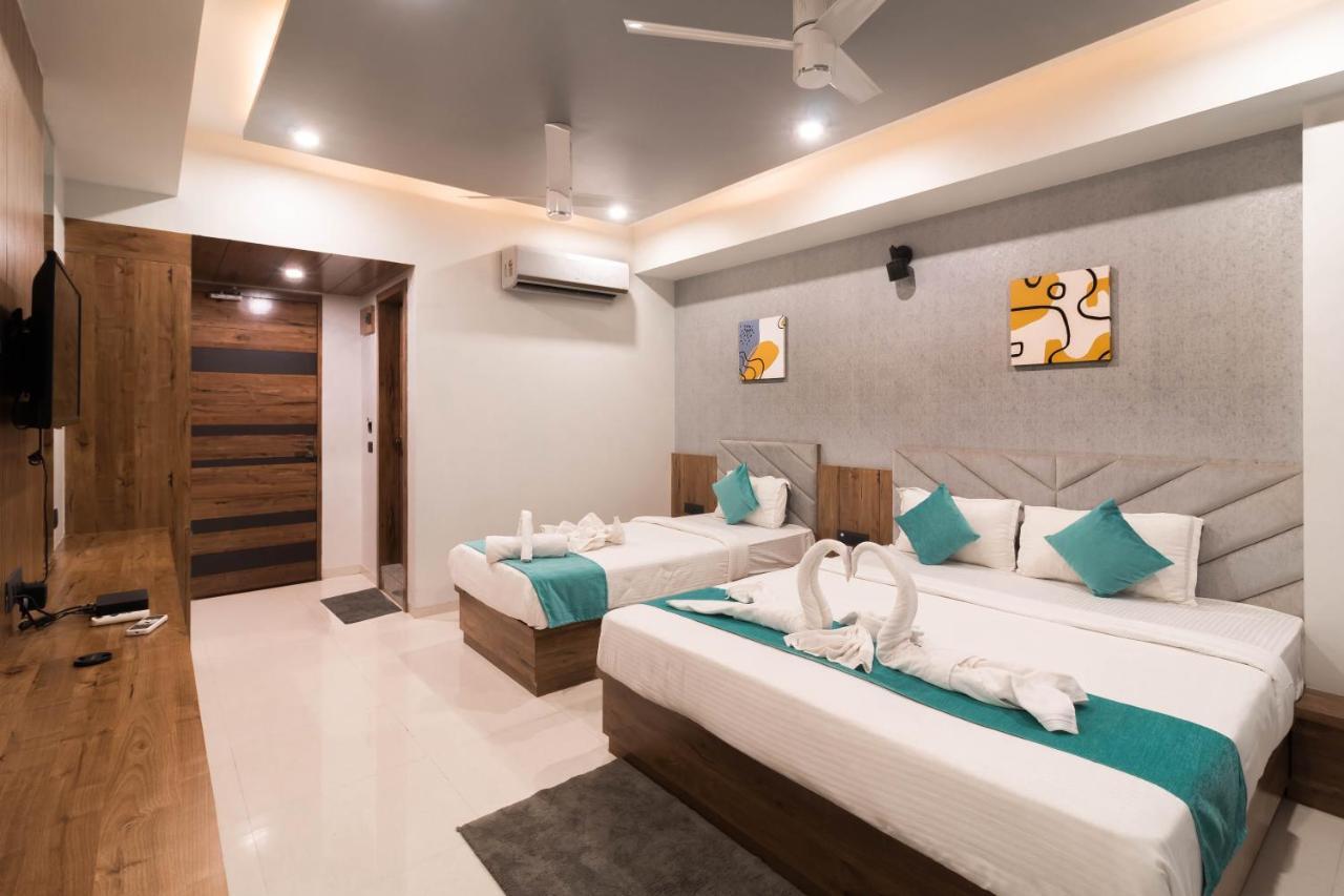 Hotel Green City Gandhinagar Zewnętrze zdjęcie