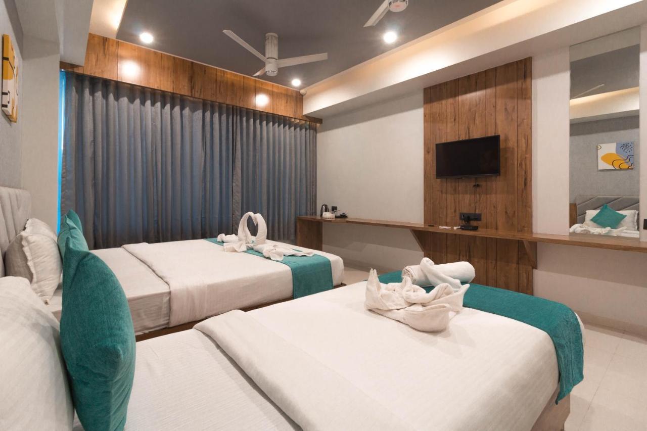 Hotel Green City Gandhinagar Zewnętrze zdjęcie
