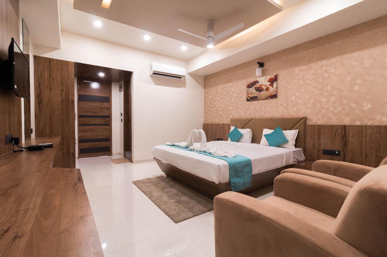 Hotel Green City Gandhinagar Zewnętrze zdjęcie
