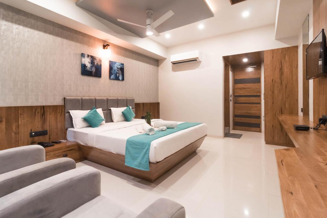 Hotel Green City Gandhinagar Zewnętrze zdjęcie