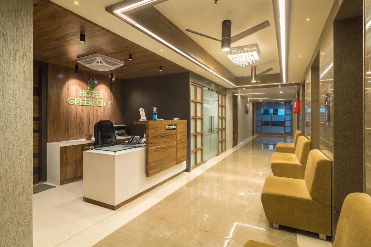 Hotel Green City Gandhinagar Zewnętrze zdjęcie