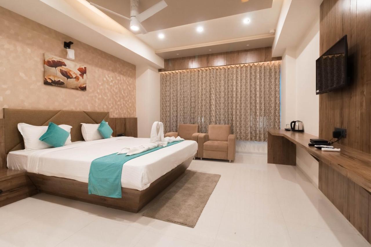 Hotel Green City Gandhinagar Zewnętrze zdjęcie