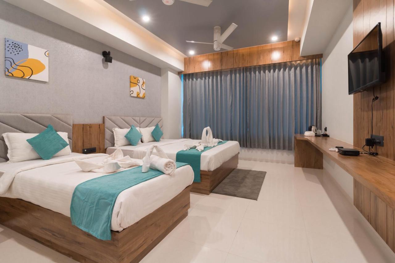 Hotel Green City Gandhinagar Zewnętrze zdjęcie