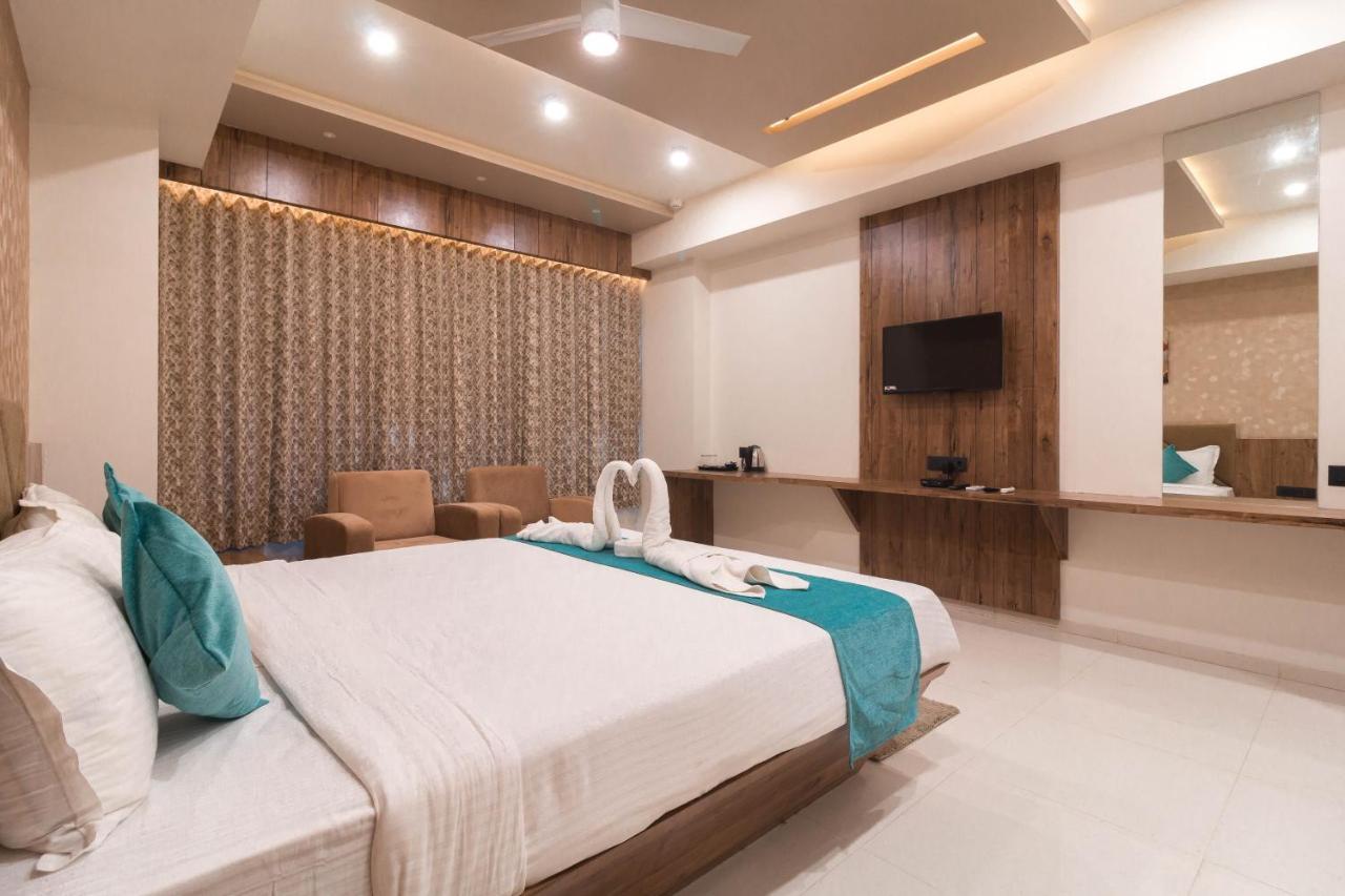 Hotel Green City Gandhinagar Zewnętrze zdjęcie