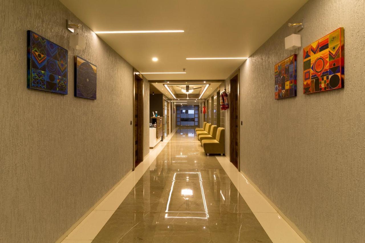 Hotel Green City Gandhinagar Zewnętrze zdjęcie