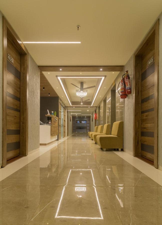 Hotel Green City Gandhinagar Zewnętrze zdjęcie