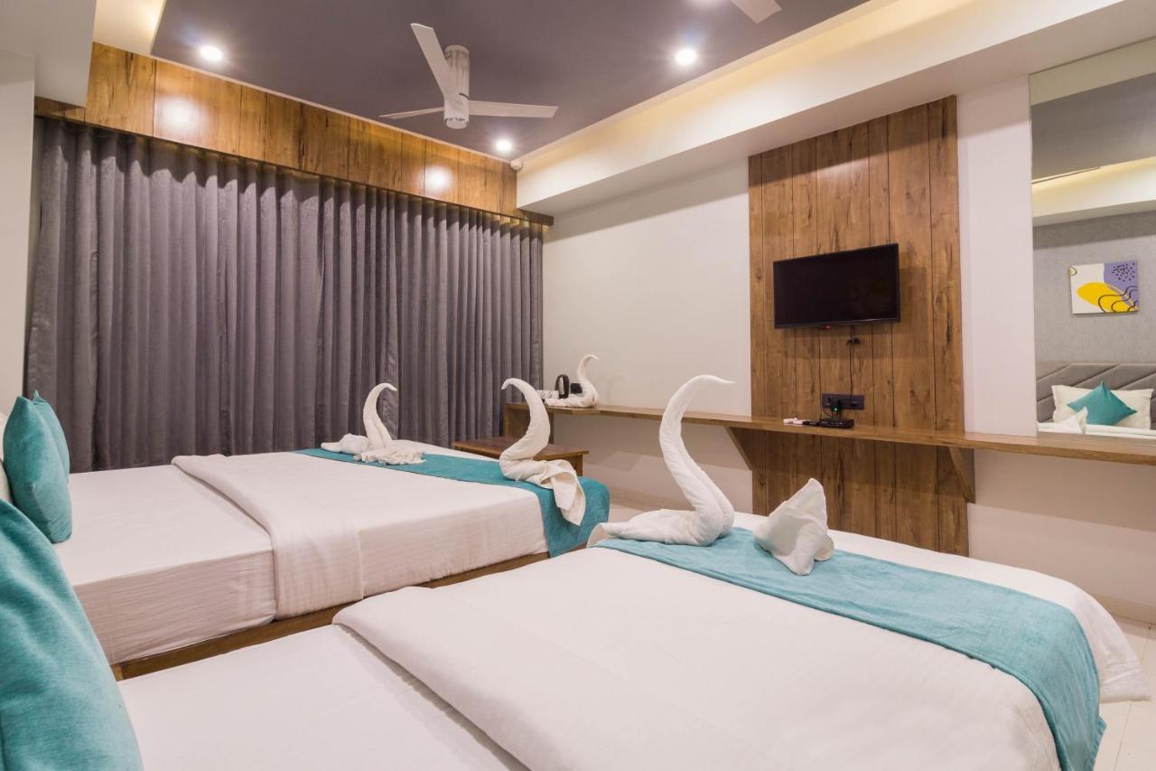 Hotel Green City Gandhinagar Zewnętrze zdjęcie